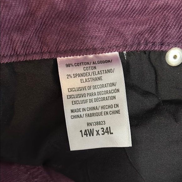 Idyllwind Mauve Velvet Boot Flare Pants - Picture 13 of 13